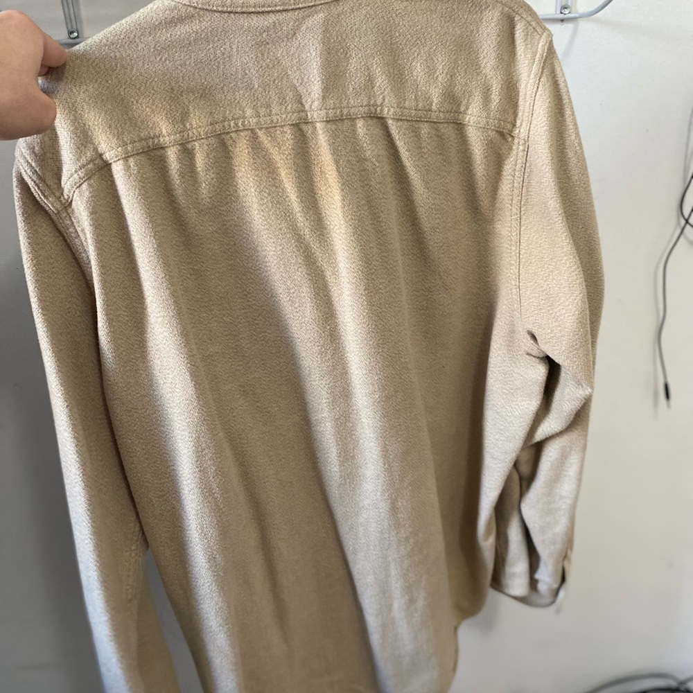 Abercrombie and fitch button down/size XXL/ very comfy